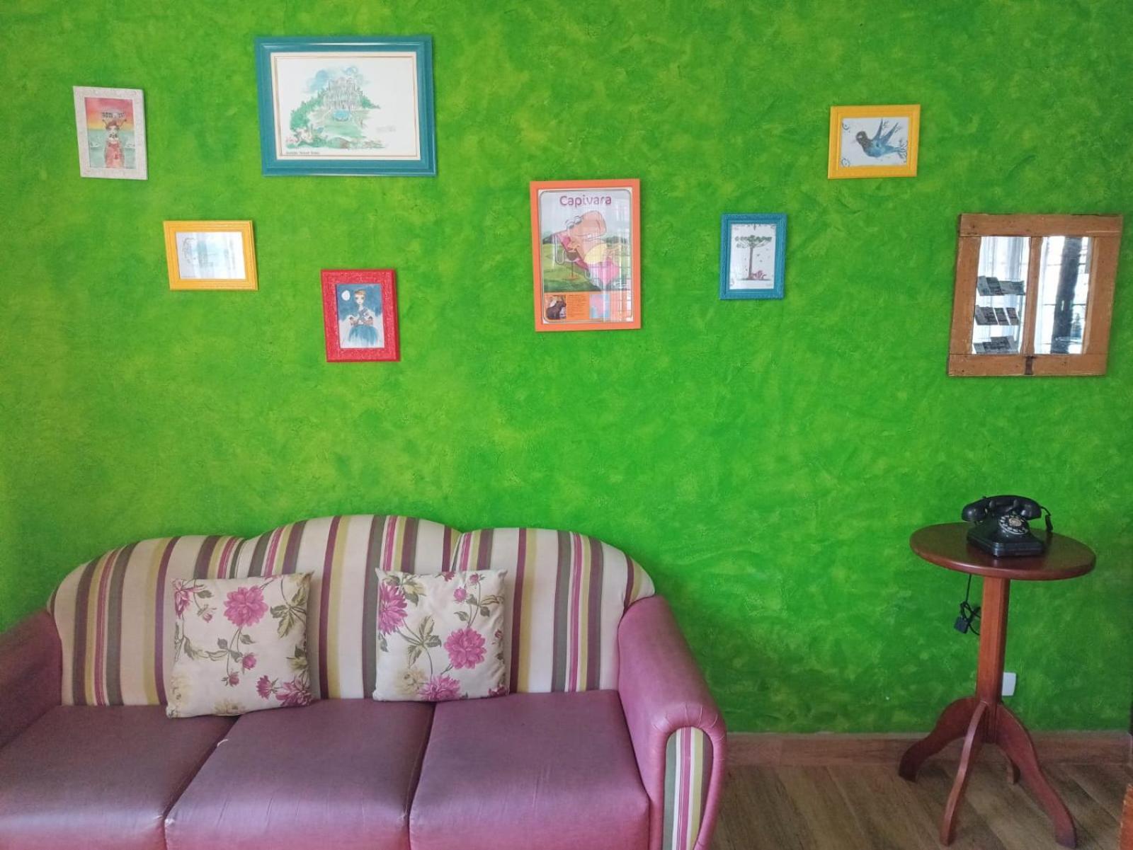 Jardim Botanico House Hostel Curitiba Luaran gambar