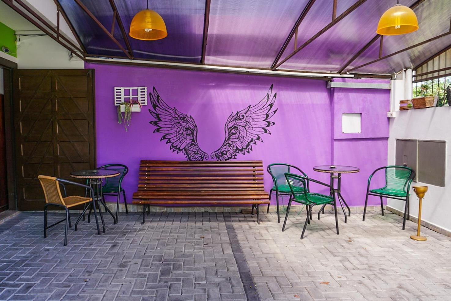 Jardim Botanico House Hostel Curitiba Luaran gambar