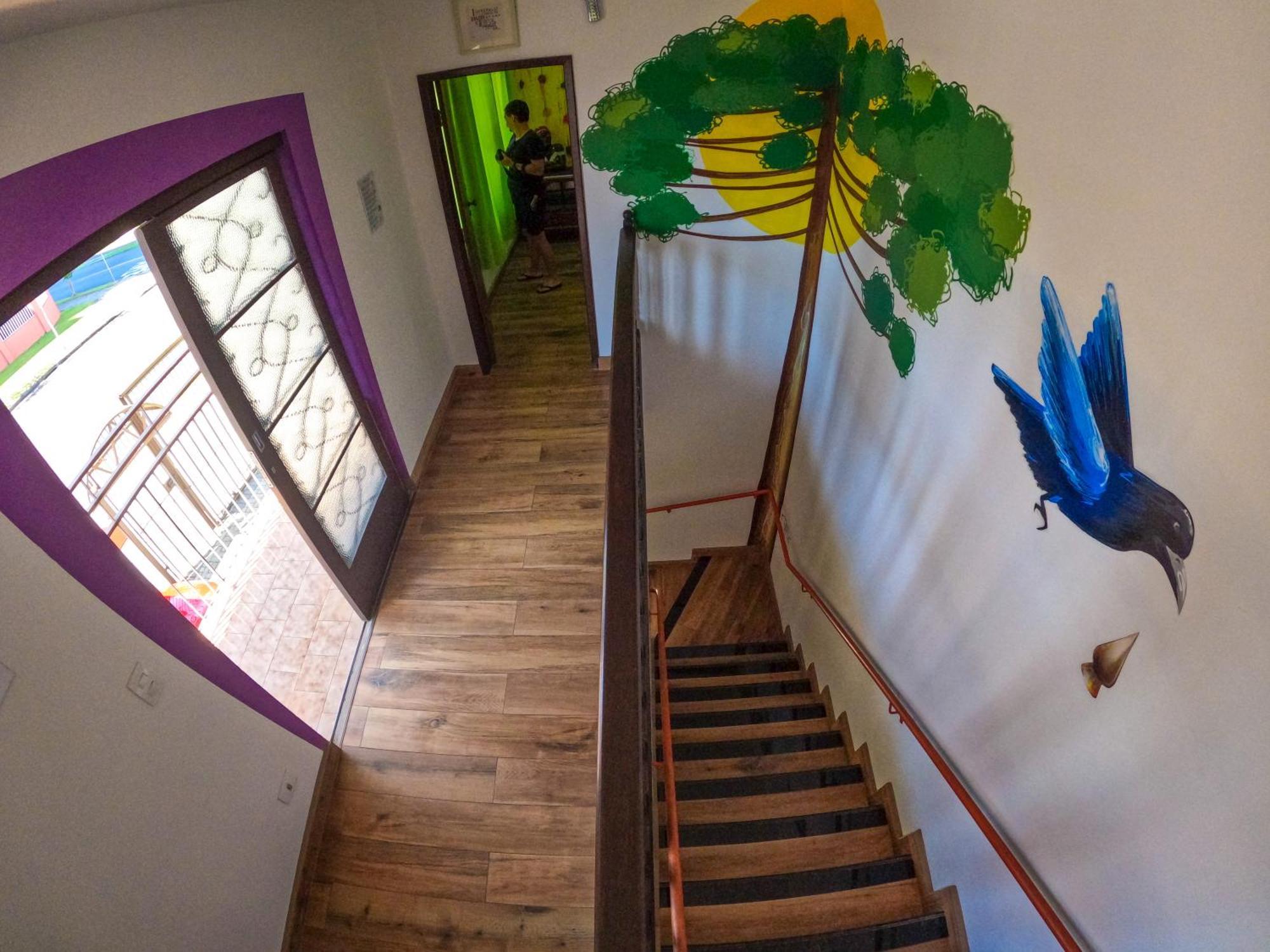 Jardim Botanico House Hostel Curitiba Luaran gambar